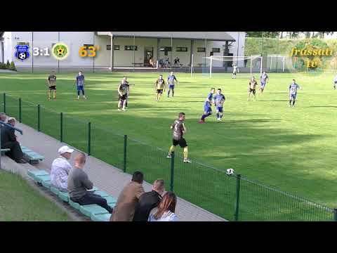 2019.05.12 Unia Białopole - Frassati Fajsławice 4:2. skrót meczu