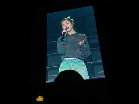20191229 IU - Ment & "Dear Name" ('Love, Poem' at Jakarta)