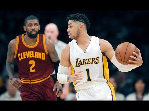D'Angelo Russell vs Cavaliers (19/03/2017) - Career High 40 Pts, 6 Ast, 2 Stls, 14-22 FGM, 7-12 3PM!