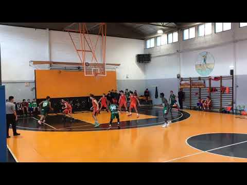 2018/2019 Cuarte Cadete Masculino A vs Colegio Doctor Azúa