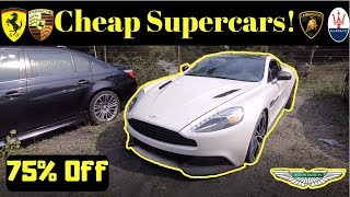 supercars 75% off