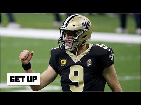 德魯-布里斯的退役傳聞｜起床了 (Reacting to the video of Drew Brees' intense workout amid retirement rumors | Get Up)