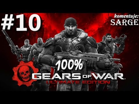 Zagrajmy w Gears of War: Ultimate Edition (100%) odc. 10 - Rodzinna posiadłość Marcusa