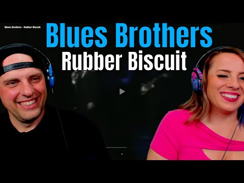 Blues Brothers - Rubber Biscuit | THE WOLF HUNTERZ REACTIONS
