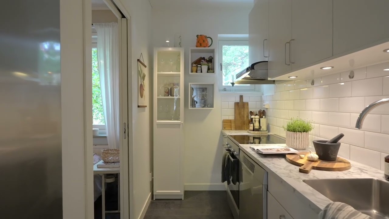 2 rum Lägenhet på Kalmgatan 15 Johanneshov Stockholms kommun - video
