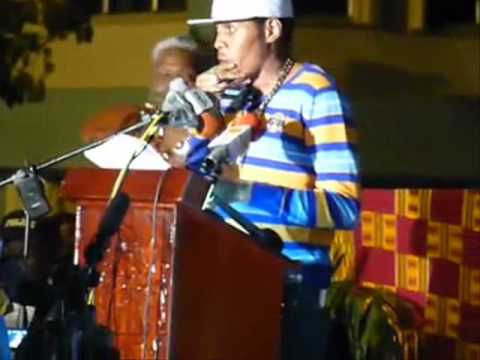 DMR 2011 Episode 10 pt 2 of 3 - Vybz Kartel Compares Himself To Shakespeare and Micheal Angelo