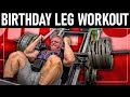 John Meadows Birthday Leg Workout (Tribute)