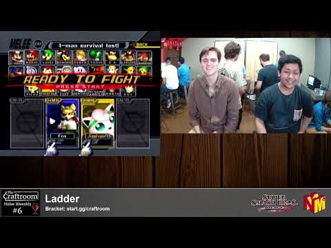 CMB6 Ladder: Strat (Fox/Luigi) vs BGT! (Puff)