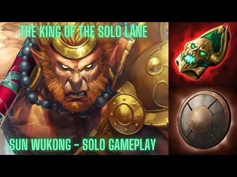 The King of the Solo Lane - Sun Wukong Solo Lane