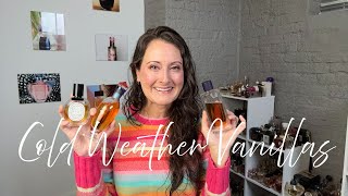 Cold Weather Vanilla Perfumes 🍦🍨