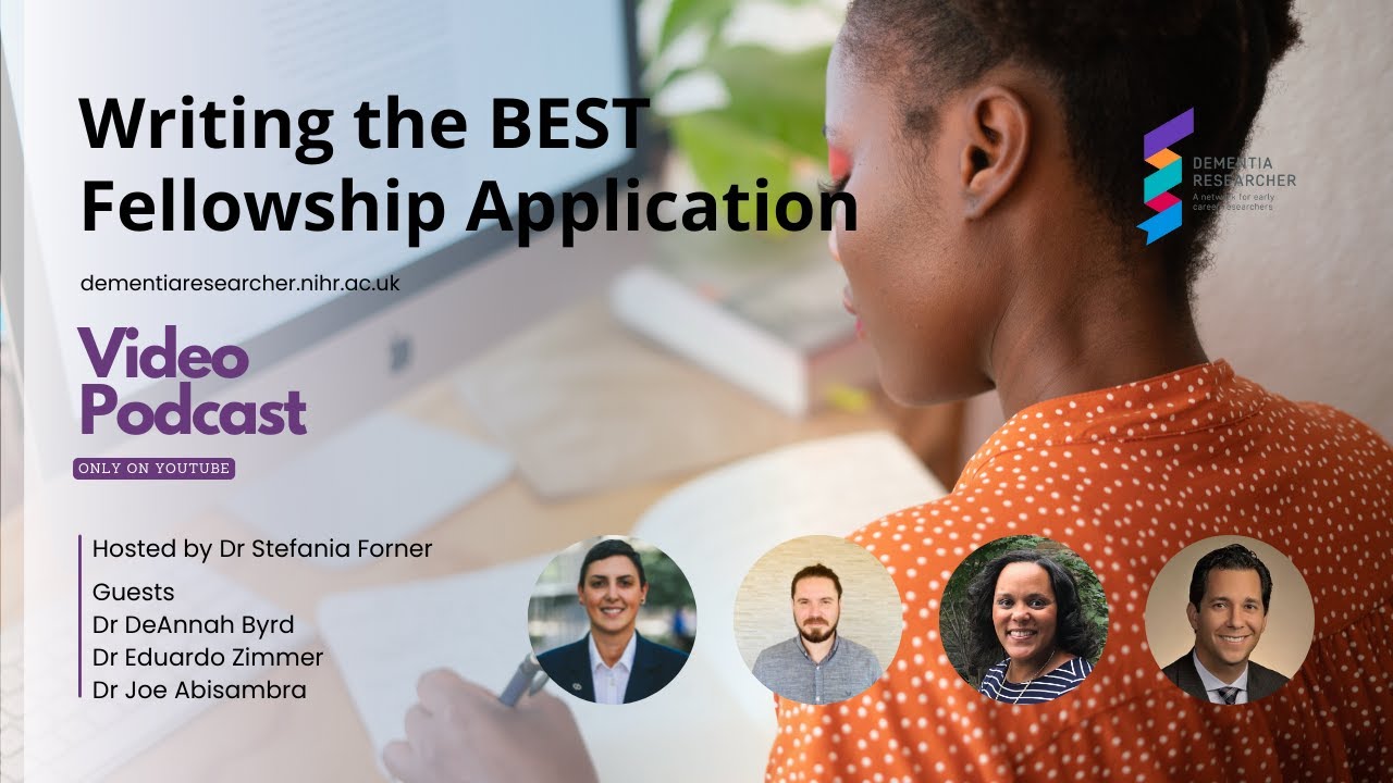 Writing the BEST Fellowship Application