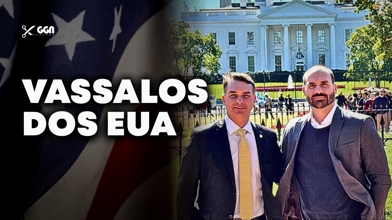 Família Bolsonaro e o processo de entreguismo descarado