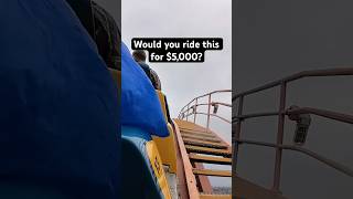 Download lagu Would you ride the 265FT TITAN at Six Flags Over Texas for $5,000? #rollercoaster mp3