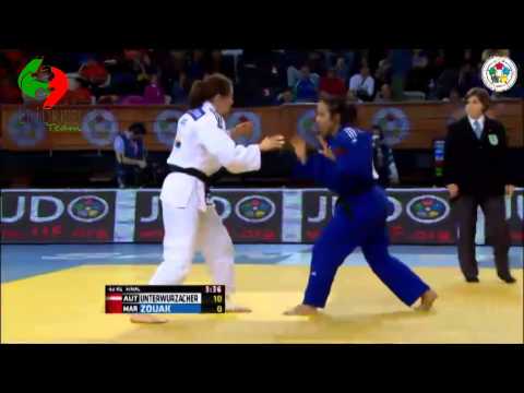 RIZLEN ZOUAK (MAR) # KATHRIN UNTERWURZACHER (AUT)