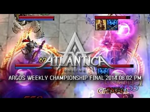Argos Weekly 2014.08.02 PM Final: KagetoraII vs. ArchAugust - Atlantica Online