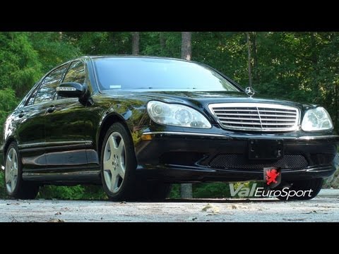 Black on Black 03 Mercedes S600 Sport AMG V12 87k miles For Sale $21900