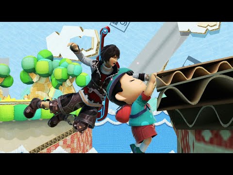 Super Smash Bros. Ultimate: Offline: Carls493 (Shulk) Vs. no (Ness)