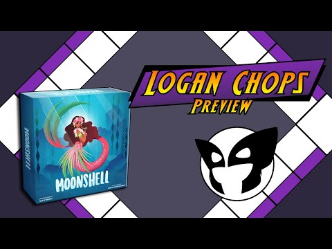 Logan Chops Preview - Moonshell: A Mermaid Game