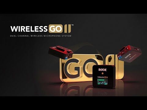 Rode Wireless GO II Dual Channel Wireless Microphone System Rode Wireless GO II Dual Channel Wireless Microphone System