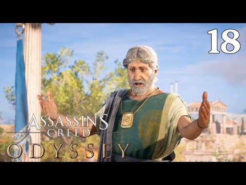 Assassin's Creed Odyssey - 100% Walkthrough: Part 18 - Welcome to Athens & Venomous Encounter