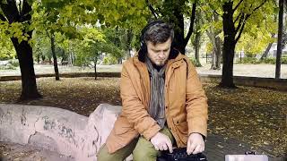 Tangerine&#39;s Dream: Berlin School Dawless jam on Digitone II by dj Wadada