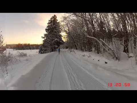 Lucialoppet 2012 - 10 km (Löparperspektiv, lång)
