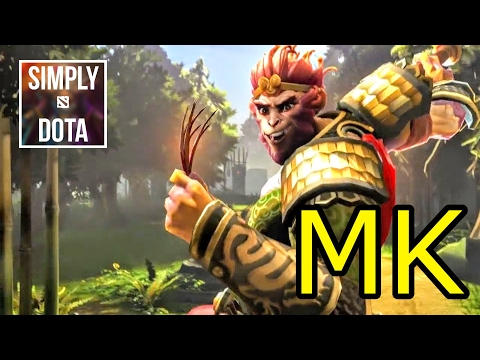 [Simply DotA] EG.Cr1t Monkey King DotA 2 7.00 Gameplay Highlights