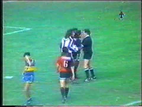 8-4-1990 (26°F) Newell's:1 vs Boca:2 (Ponce-Itabel-Berizzo)