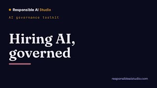 AI governance for HR: board-ready in one generation