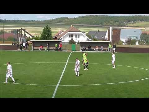 Sezóna 2021: 25.9. Góly "A" mužstva vs SK Černolice 4:1 Onderka Filip