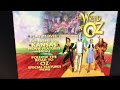 Opening To The Wizard Of Oz 1999 DVD