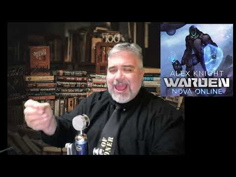LitRPG Audiobook Podcast 011 -  Warden: Nova Online, Initializing - Somnia Online  War Aeternus 3