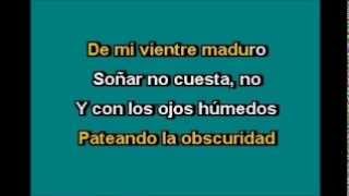 Alejandra guzman   yo te esperaba (Karaoke)