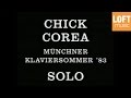 Chick Corea: Space Defined (Solo Piano 1983)