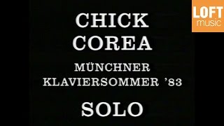 Chick Corea: Space Defined (Solo Piano 1983)