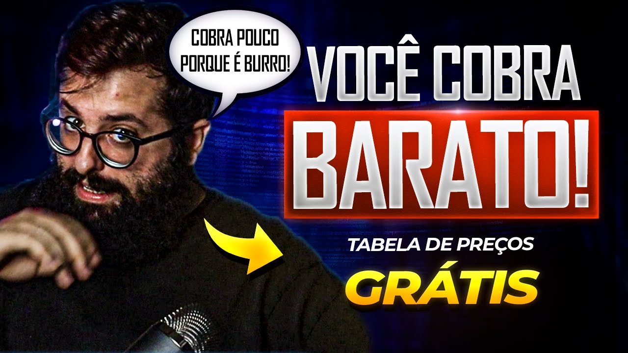 Guia PRÁTICO de PRECIFICAÇÃO para Programadores (Tabela de Preços + Proposta Comercial GRÁTIS)