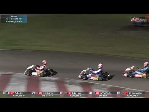 Rotax Euro Golden Trophy Heat 5 A-D Seniors 2021