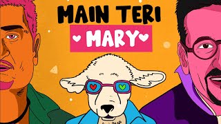 Main Teri Mary song artwork