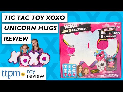 tic tac toy unicorn