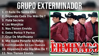 Grupo Exterminador 2024 MIX Nuevas Canciones - El Baile De Santa Clos, Dependo Cada Día Más De T...
