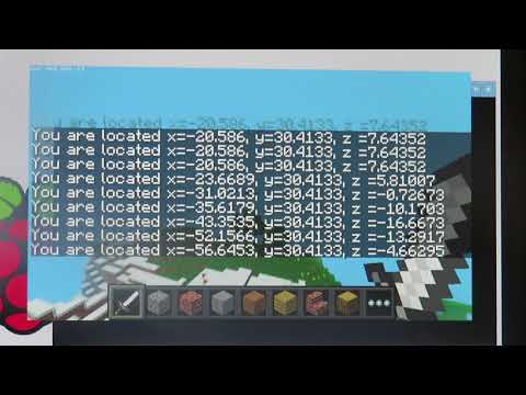 Raspberry Pi Minecraft Python Coding Your First Game Loop