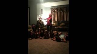 Crystal's glow shake