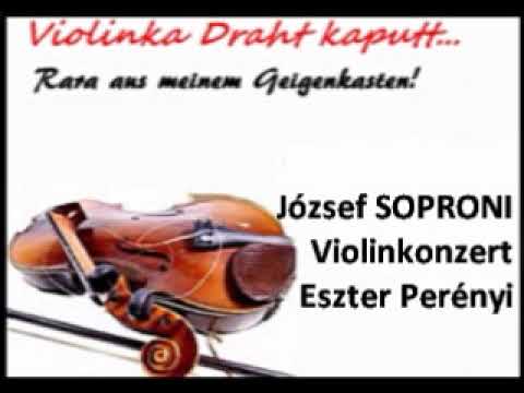 József Soproni Violinkonzert