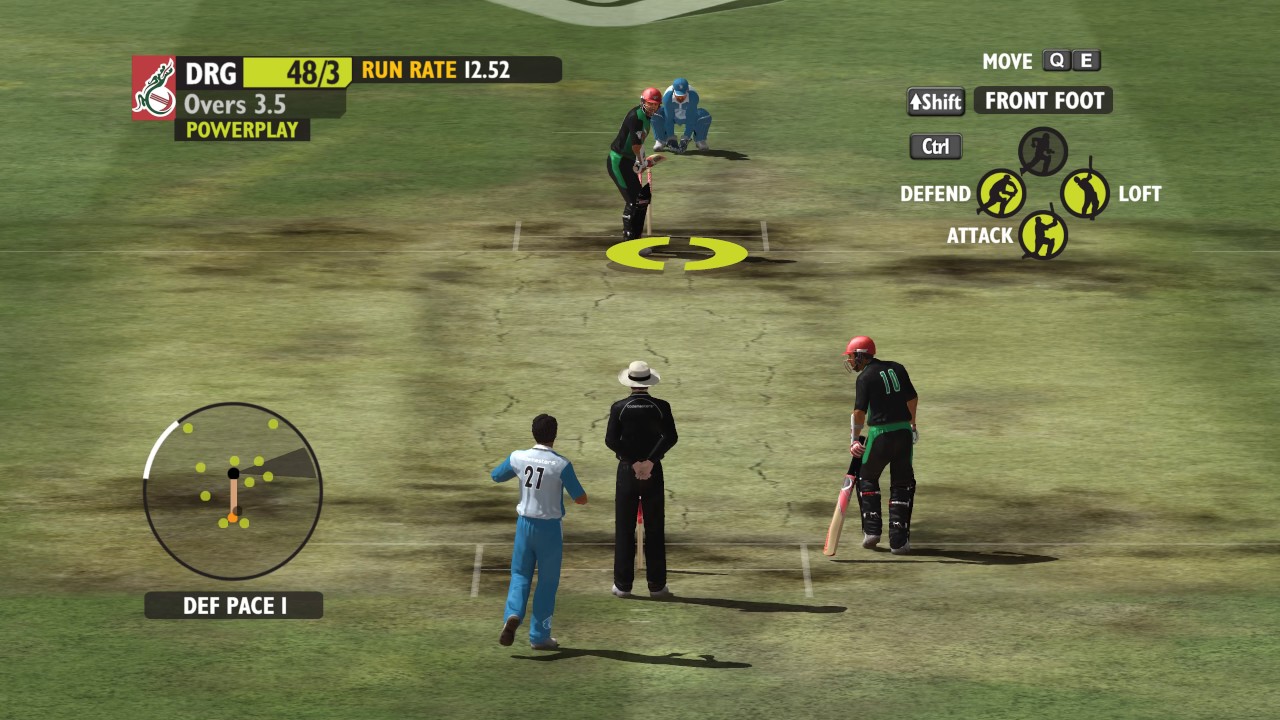 Ashes Cricket 2009 • CIB trailer