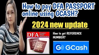 How to pay DFA PASSPORT online via GCASH in 2024?
