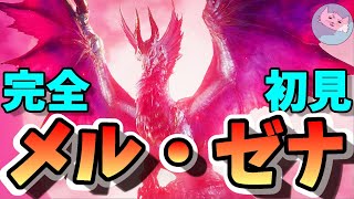 【モンハン サンブレイク】遂に看板モンスの“メル・ゼナ”に完全初見ソロで挑む！！【モンハン】【ソロ実況】