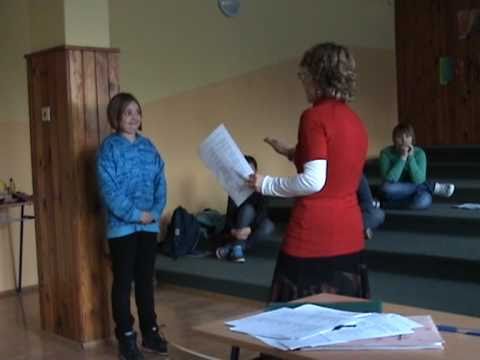 UMELECKÝ PREDNES práca s recitátorom