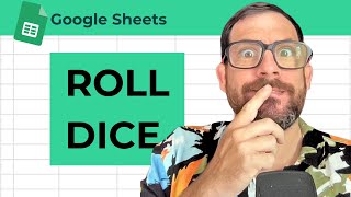 Create Rolling Dice in Google Sheets