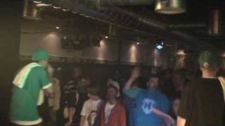 Princip & Sensiq Support By DJ XBERT@Culture Factory 2010 Part 1