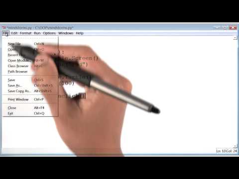 What Will We Create Programming Foundations with Python